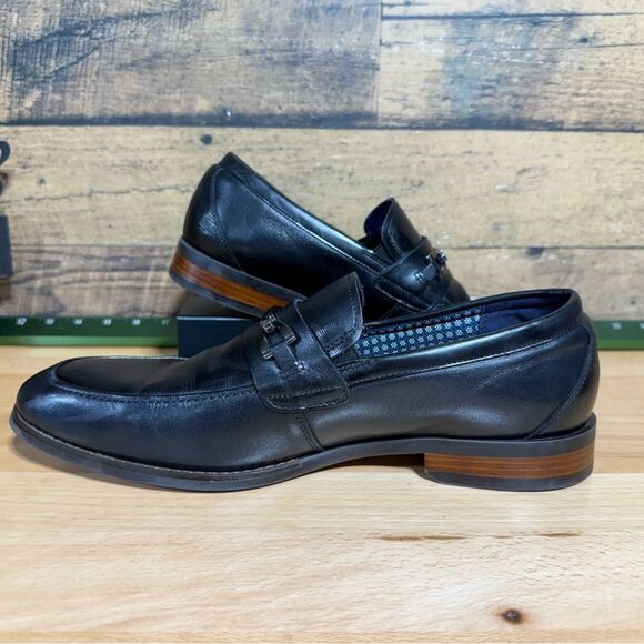 Stacey Adam’s Elegant Black Leather Loafers main image 13